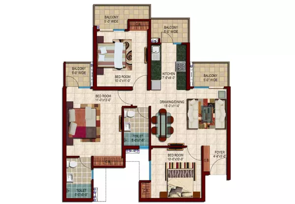 Nirala Estate Phase 5 Floor Plan