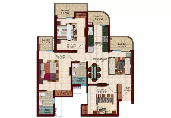 Nirala Estate Phase 5 Floor Plan